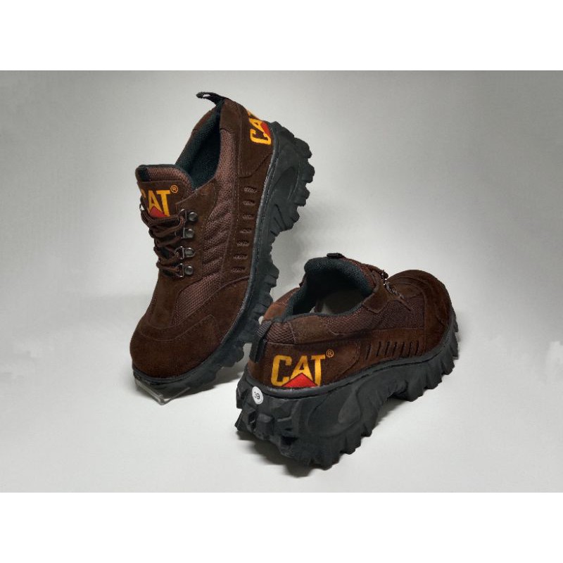 promo sepatu seafety low boots Caterpillar grosir termurah