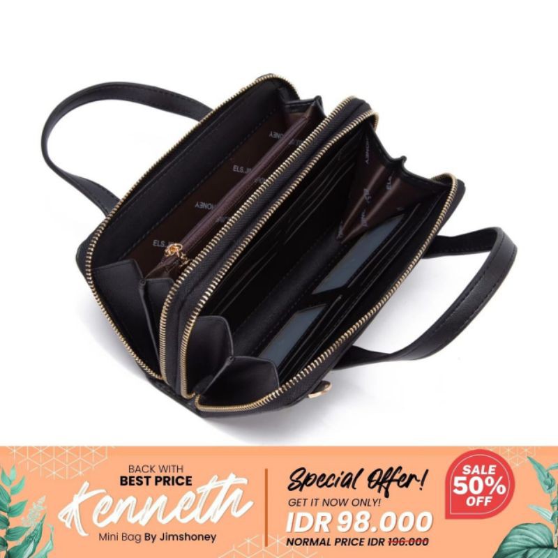 kenneth mini bag jims honey