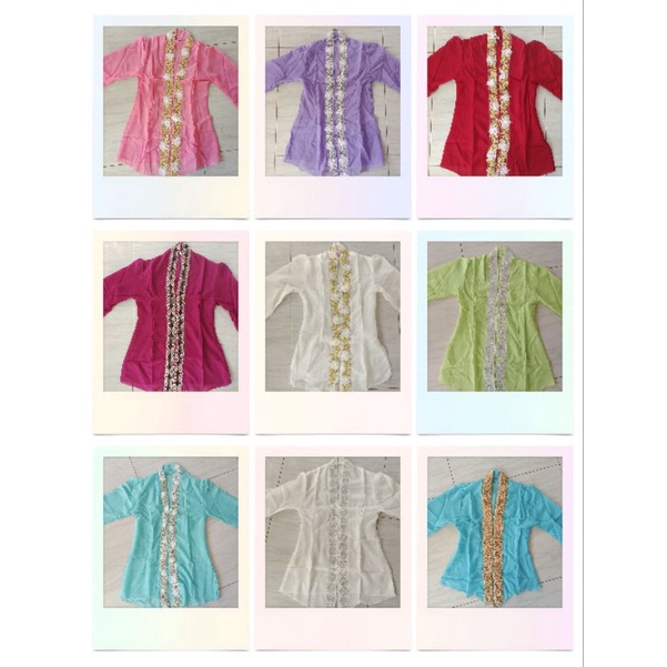 kebaya anak kebaya karnaval kebaya wisuda anak TK-SD