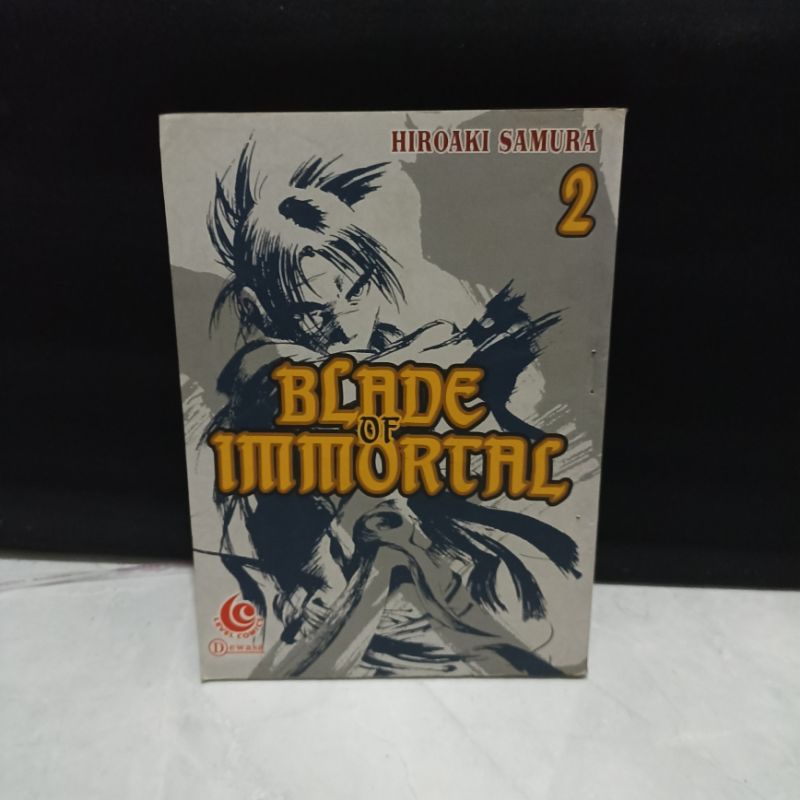 komik blade of immortal vol 2
