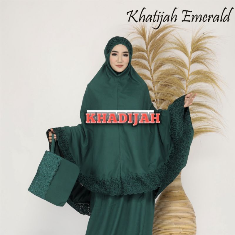 MUKENA DEWASA KHADIJAH JUMBO MUKENA PREMIUM