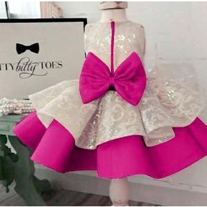 DRESS ANAK NAOMI KID/ FASHION PAKAIAN PESTA ANAK WANITA / BAJU PESTA PEREMPUAN