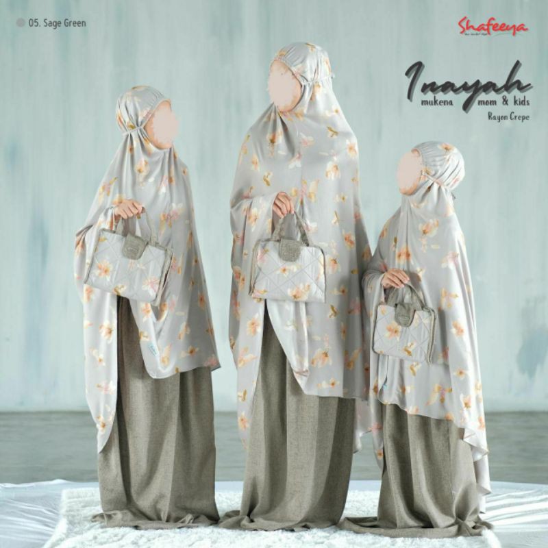 MUKENA INAYAH BY SHAFEEYA