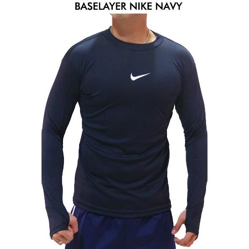nike navy base layer
