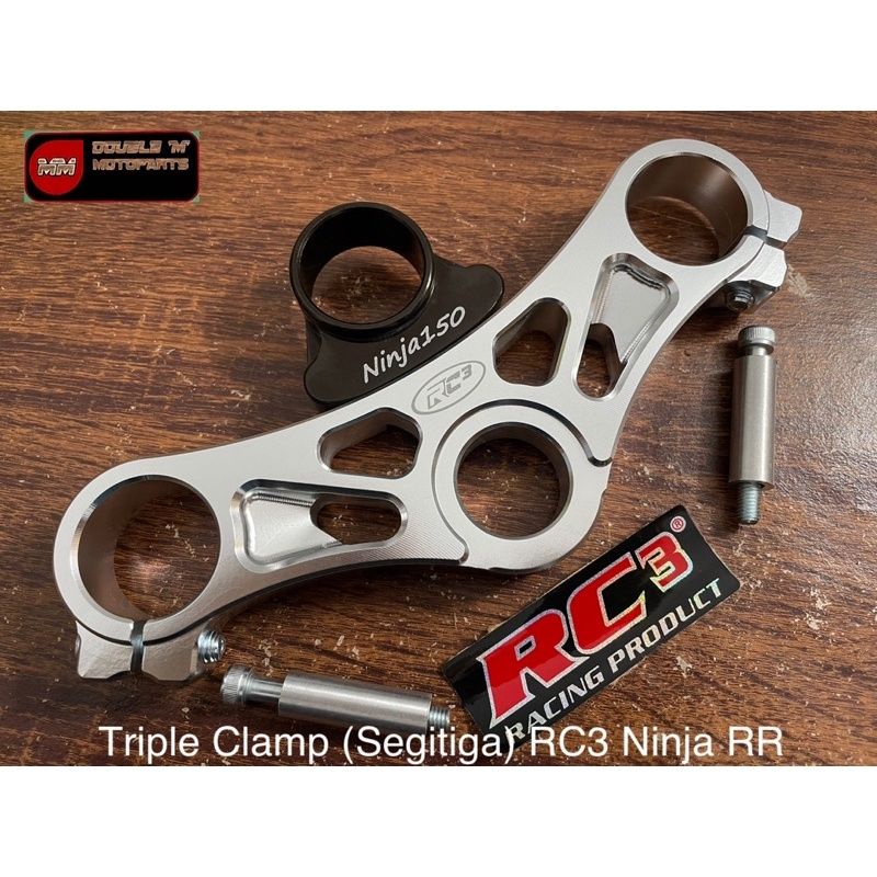 SEGITIGA ATAS RC3 NINJA RR TRIPLE CLAMP RC3 NINJA RR