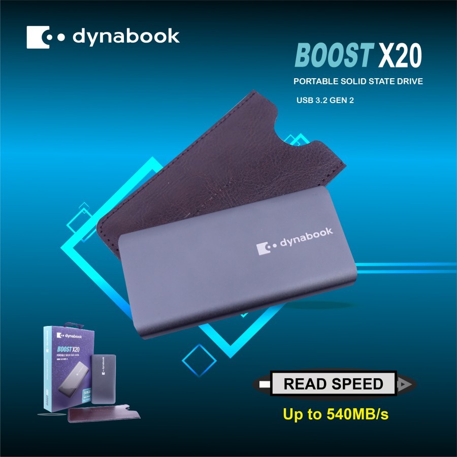 SSD External DYNABOOK Boost X20 Portable 1TB