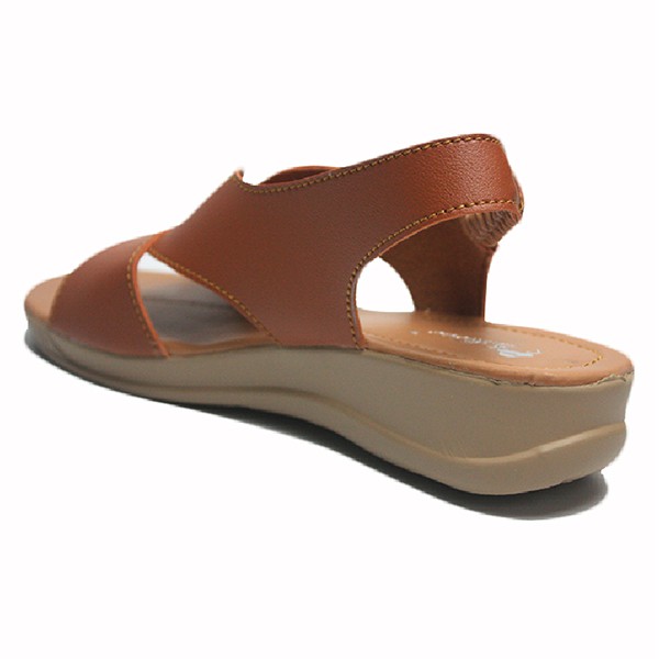 Dr. Kevin Women Flat Sandals Sandal Treples Wanita 571-547 - (3 Warna) Salem, Putih & Tan-6