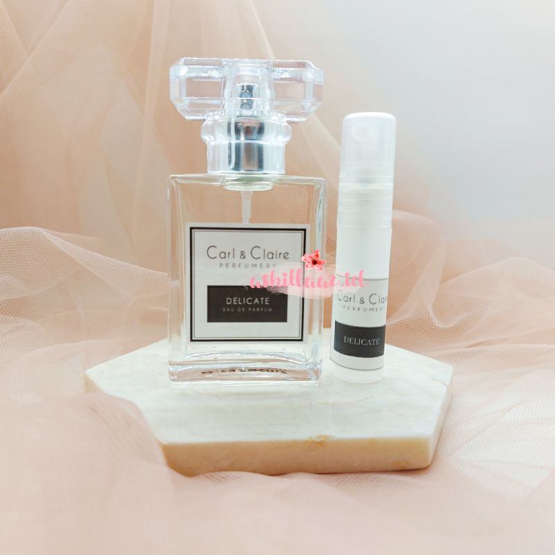 [SHARE IN BOTTLE] Carl and Claire Delicate EDP