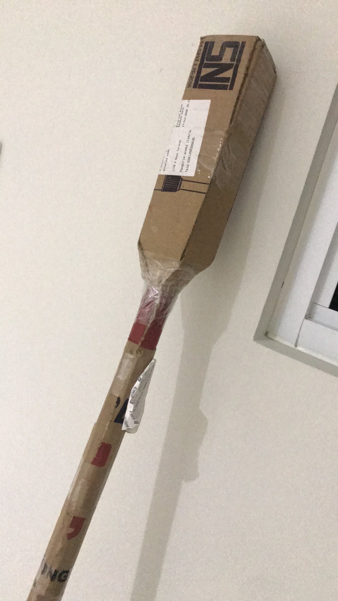 Tongkat Pemasang Lampu Stik Lampu Galah Lampu