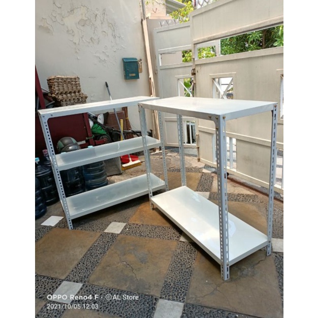 Rak Besi Siku Lubang Serbaguna