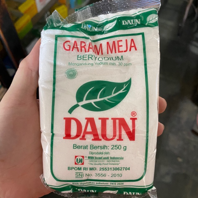 GARAM HALUS DAUN