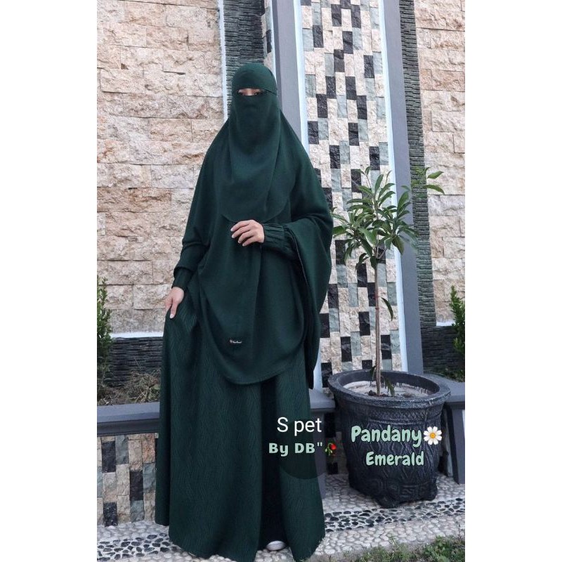 Gamis Set Pandany By Duta Busana