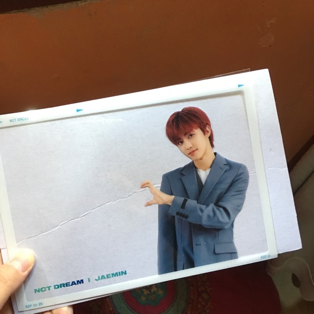 [OFFICIAL MERCH] FRAME TDS JAEMIN