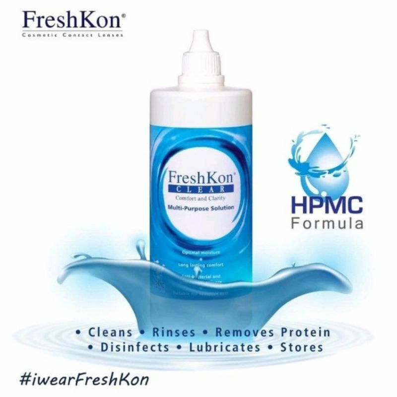 SOLUTION CAIRAN PEMBERSIH FRESHKON 360ML