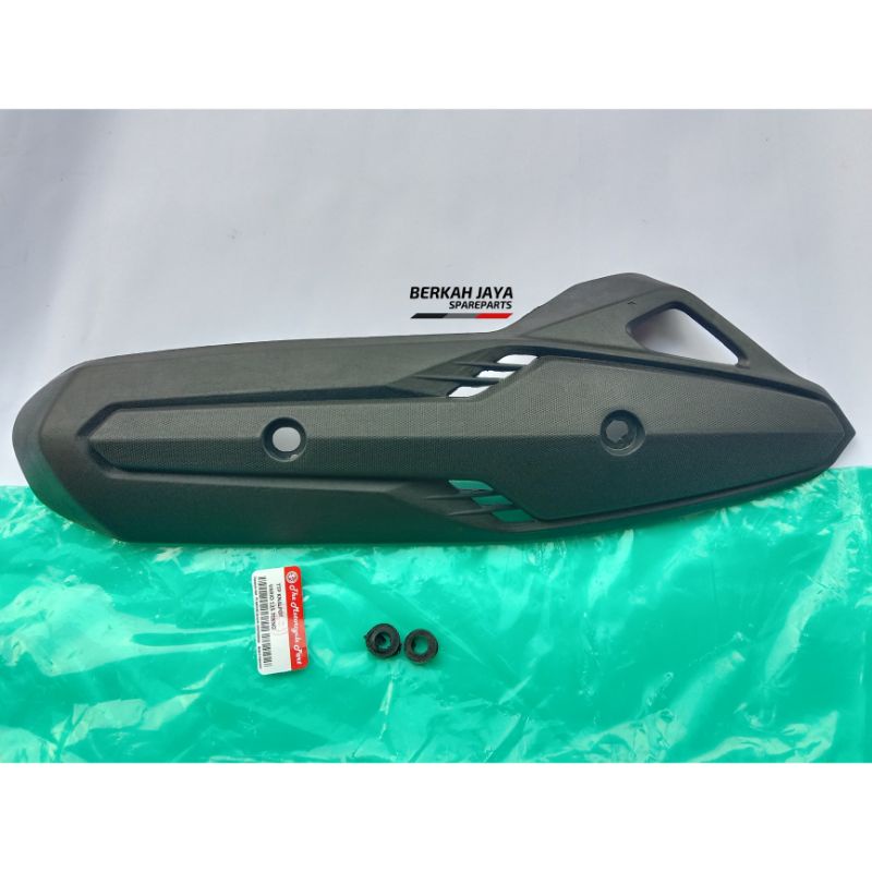 Pelindung Knalpot Honda Vario Fi 125 Tahun 2012 2013 2014 2015 Vario Tekno Cover Tameng Tutup Knalpot