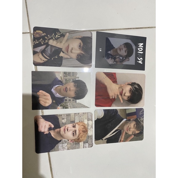WTS STRAY KIDS PC NO EASY/GO I.N BANGCHAN SEUNGMIN HAN