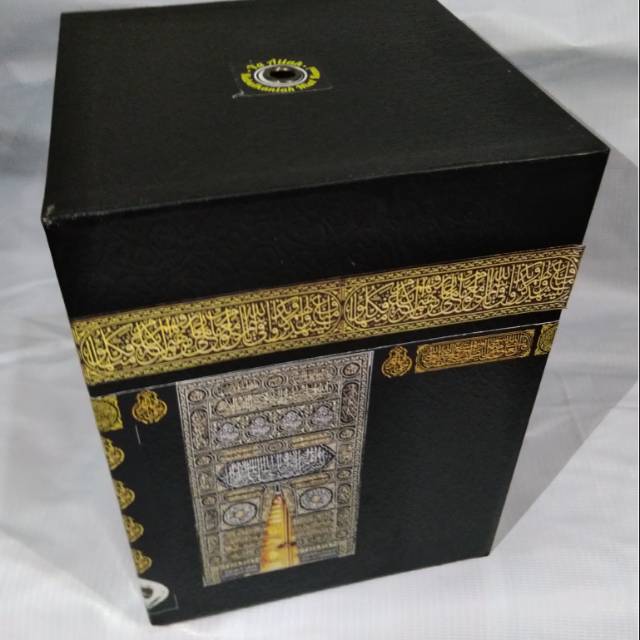 Celengan Ka'bah/ Souvenir Pernikahan / Dekorasi /Pajangan