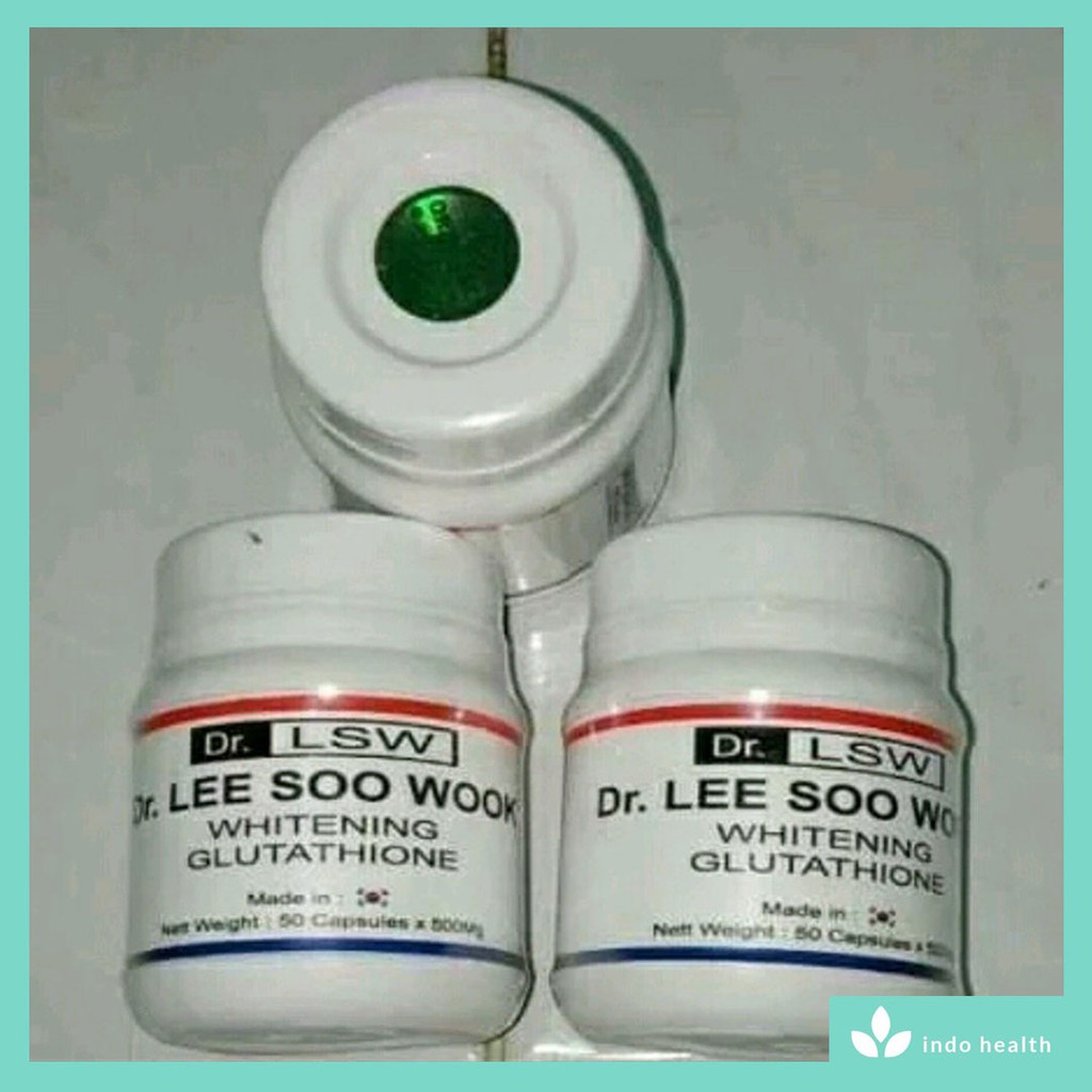 DR / LSW / PEMUTIH / SUPLEMEN PEMUTIH / PEMUTIH KULIT / SUPLEMEN KECANTIKAN / WHITENING / KECANTIKAN