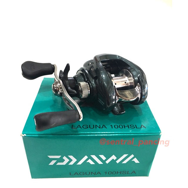 Reel BC Daiwa Laguna 100HSLA- Handle Kiri