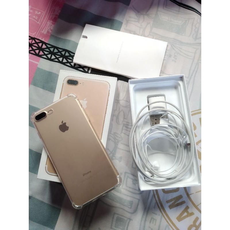 [PRELOVED] IPHONE 7 PLUS 32 GB GOLD (EX RENAN STORE)