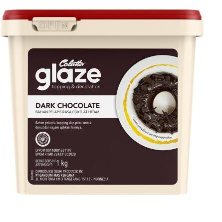 

【today】 Colatta Glaze Dark 1kg