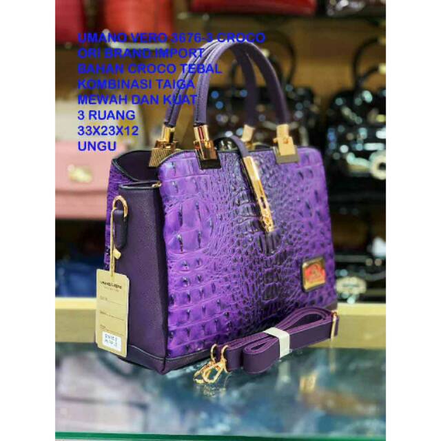 Umano Vero 3676-3 Croco