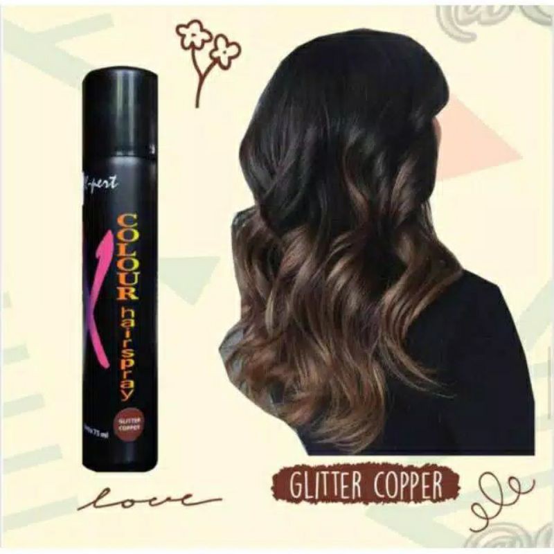 X-PERT Hair Colour Spray 75 mL | XPERT