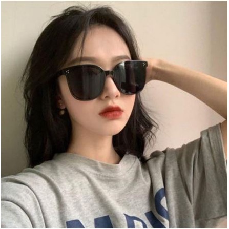 Kacamata Hitam Mata Kucing Retro Kacamata Hitam Wanita Sunglasses