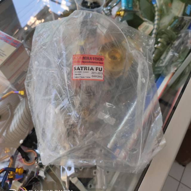 Visor mahkota satria fu barong visor fu batok besar