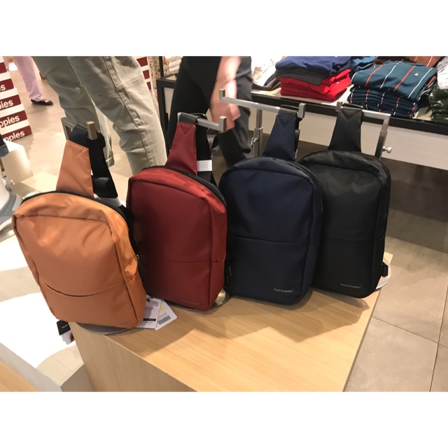 Back bag tas punggung pria 912 original hush puppies