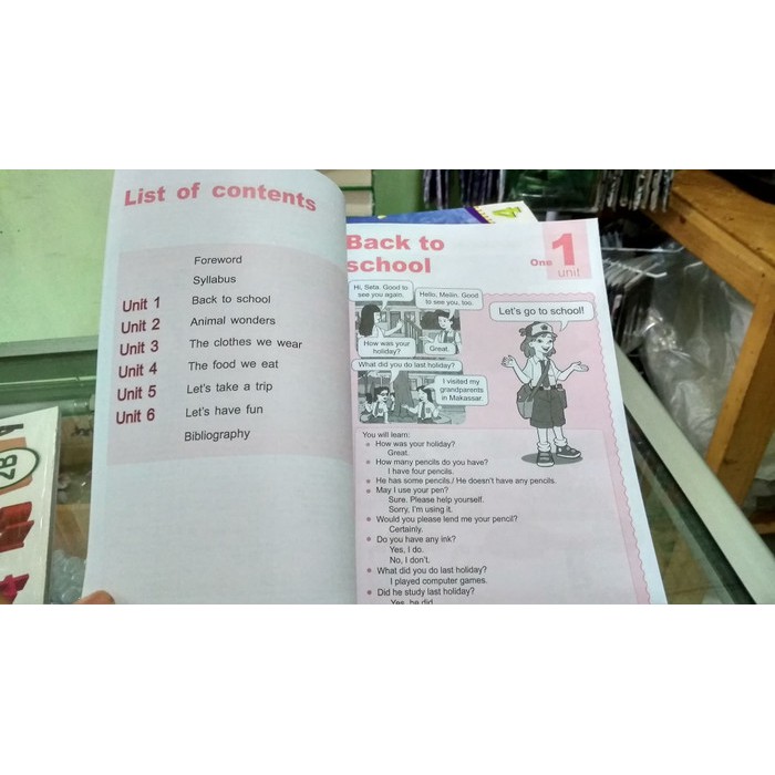 grow with english book 6 ( ktsp 2006 )