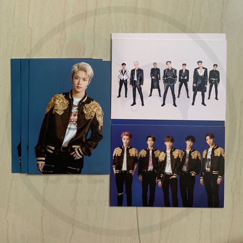 [Clearance Sale] Sharing Postcard Book Beyond The Live 2nd MD Line Up SuperM Grup & NCT 127 Yuta Gru