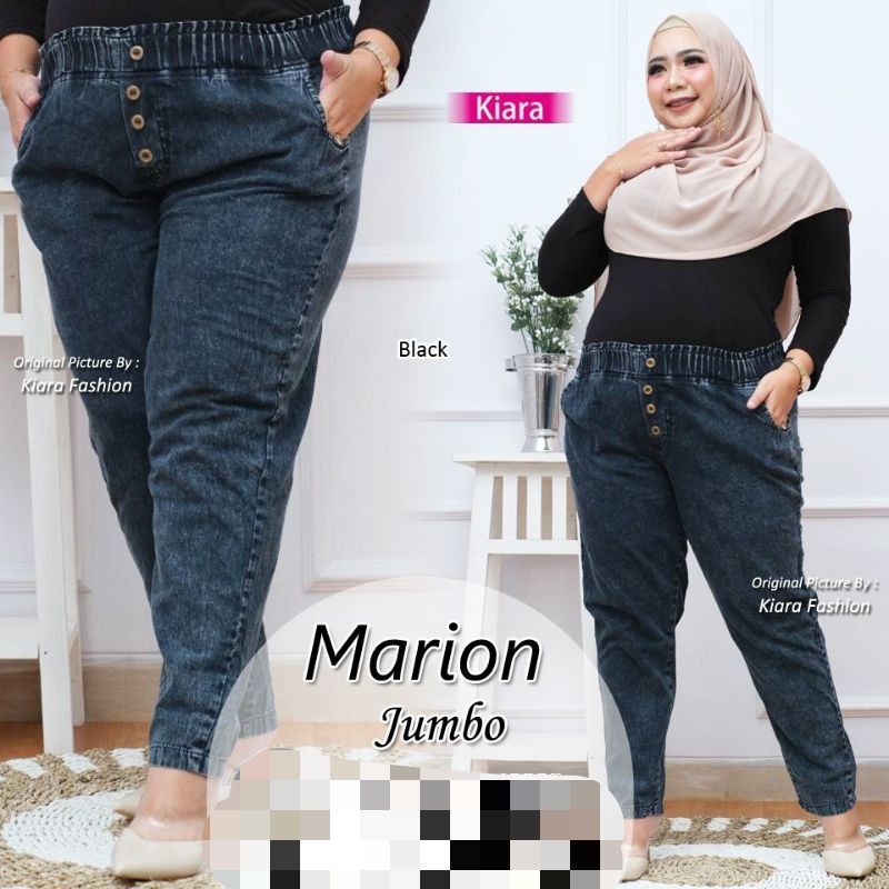 Marion Jeans Jumbo Celana Jeans Jumbo Wanita