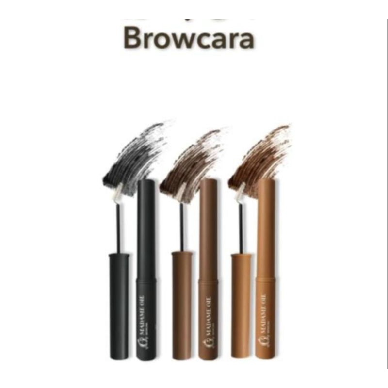 MADAME GIE BEAUTY SHAPE BROWCARA/ MASKARA ALIS/ MADAMGIE