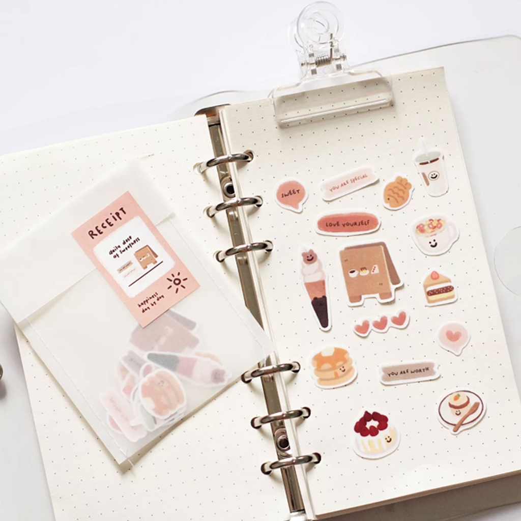

Daily Dose of Sweetness Sticker/ Sticker/ Hapidibidi