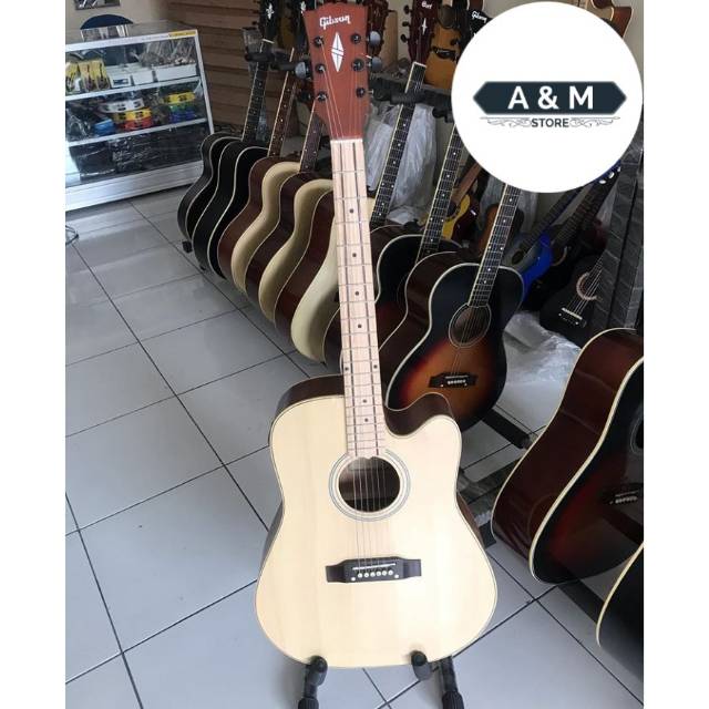 Gitar Akustik Elektrik Gibson