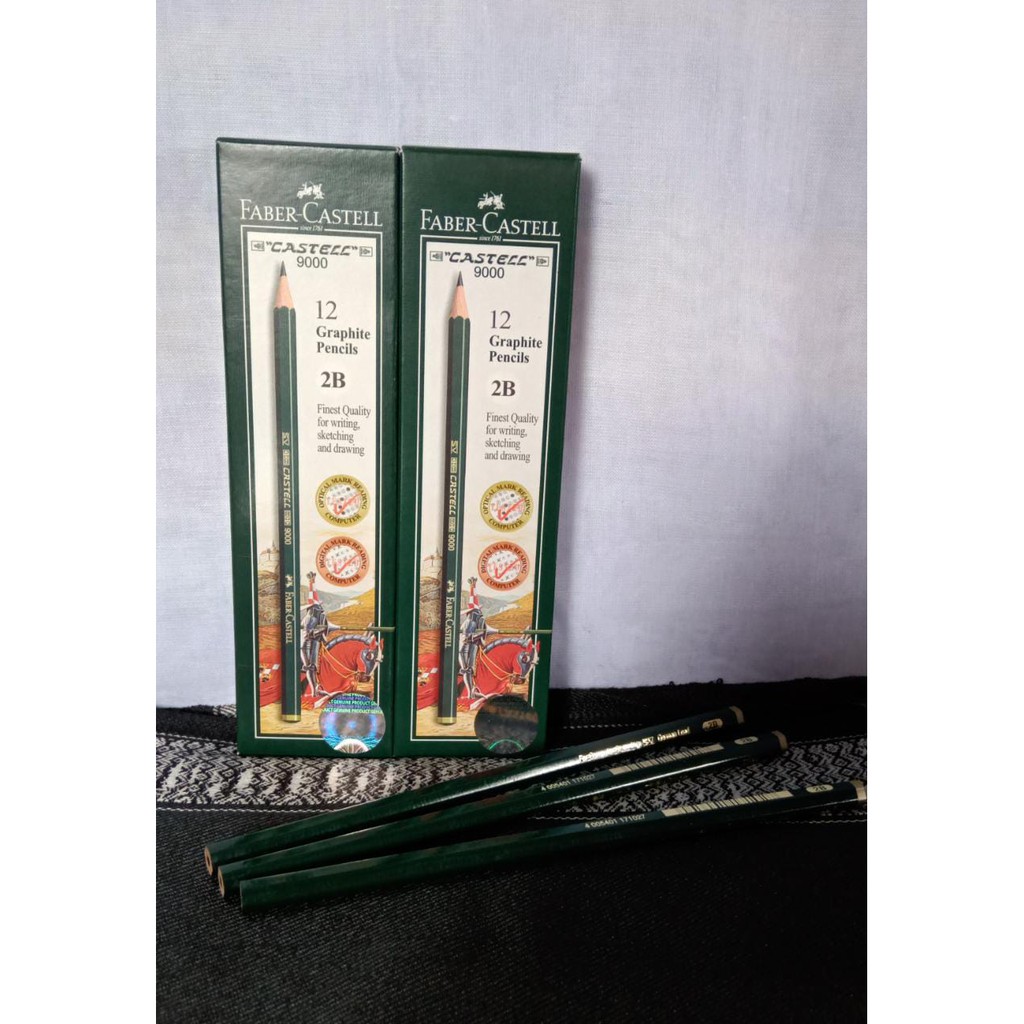 

Pensil 2B Faber Castell