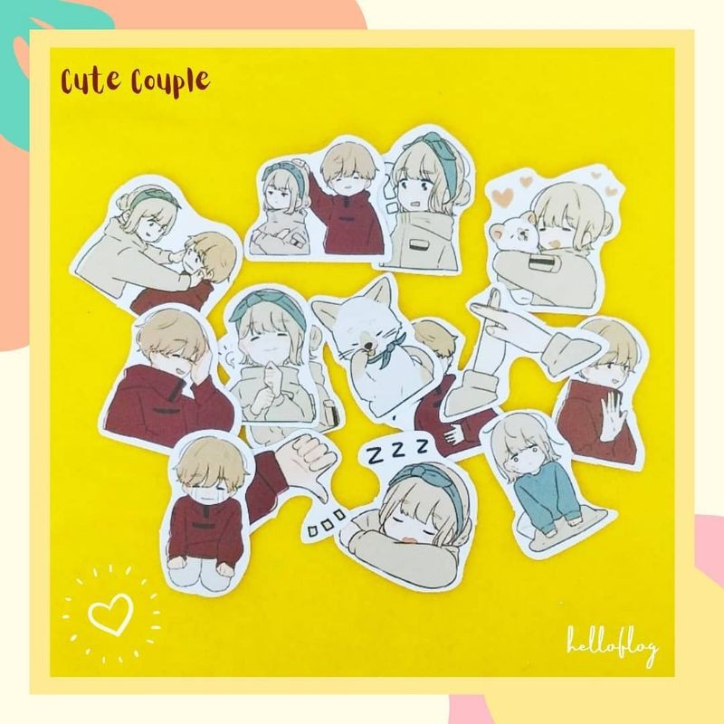 

Sticker lucu/stiker lucu/journal/scrapbook/cute sticker