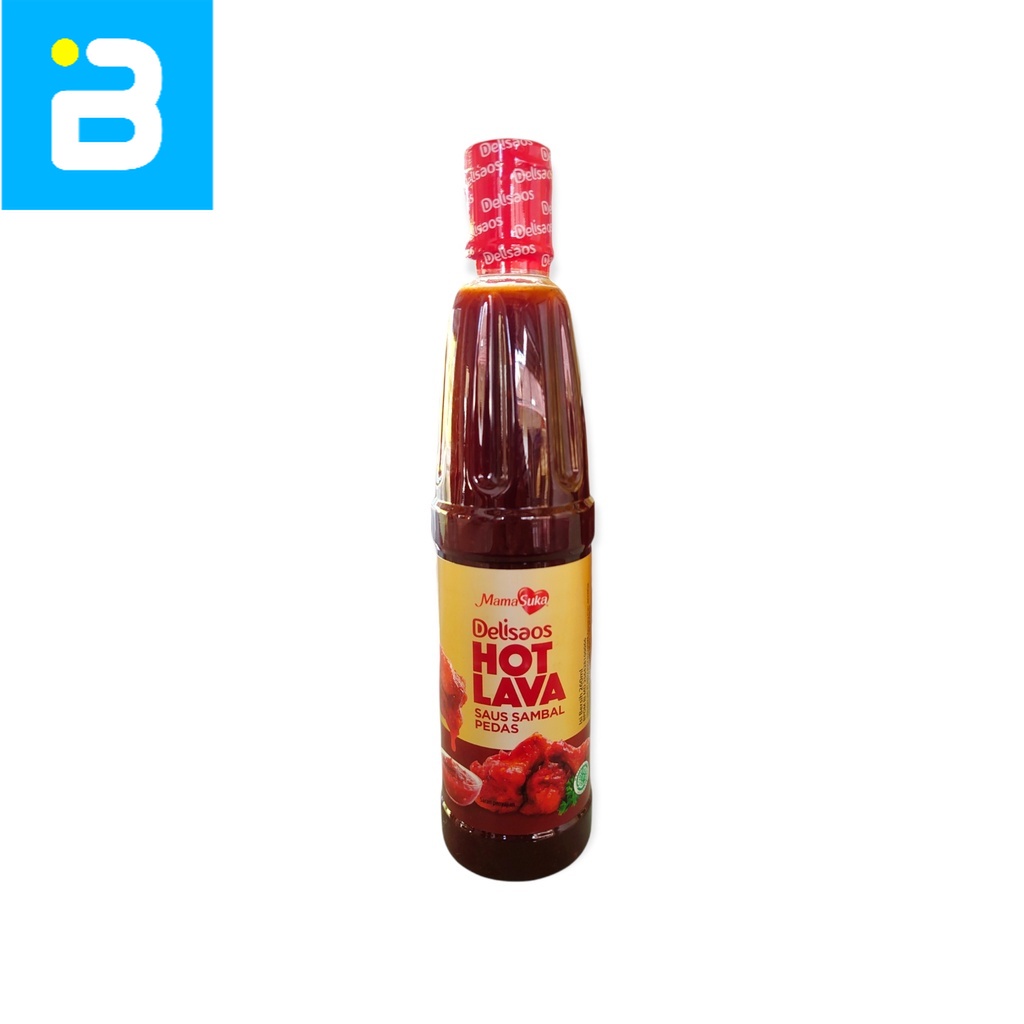 

Mama Suka Saus Delisaos Hot Lava 260 ML