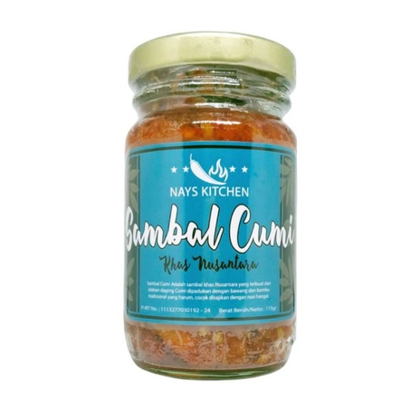 

Sambal Cumi