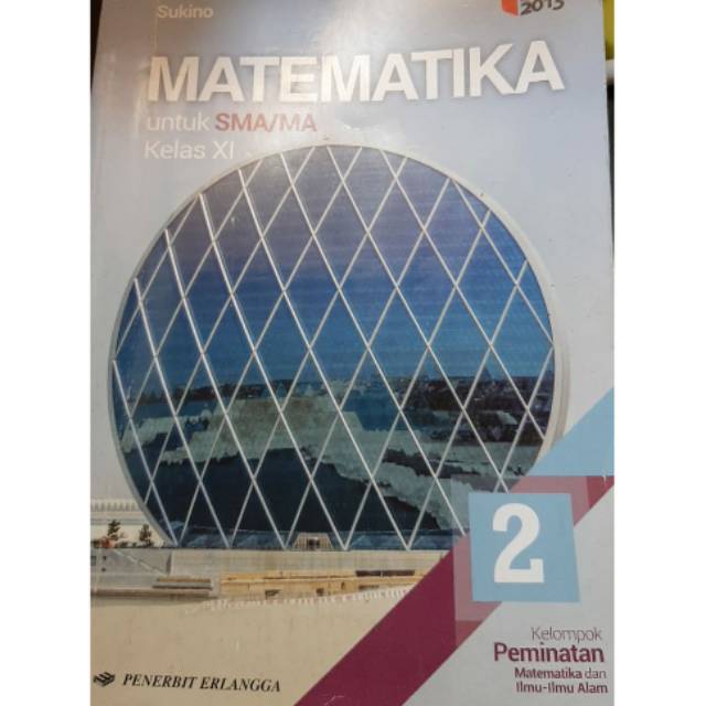 Jual Buku Paket Matematika Kelas Xi Erlangga Indonesia Shopee Indonesia