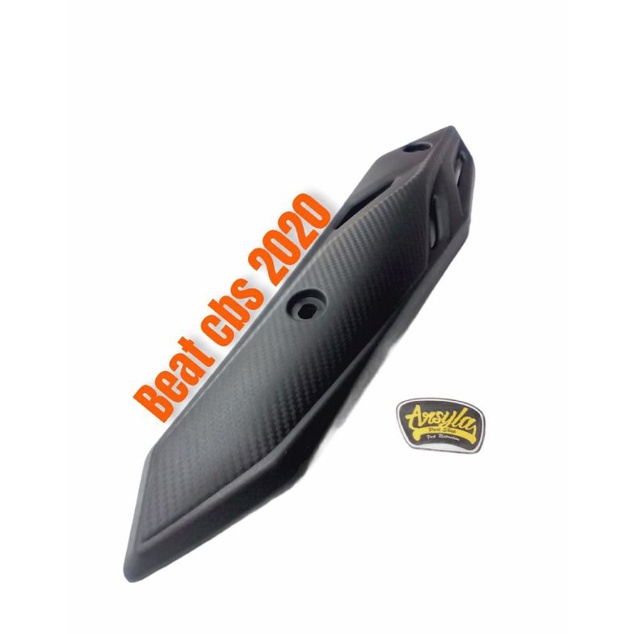 cover knalpot tameng pelindung kenalpot knalpot beat cbs 2020 beat street  quality