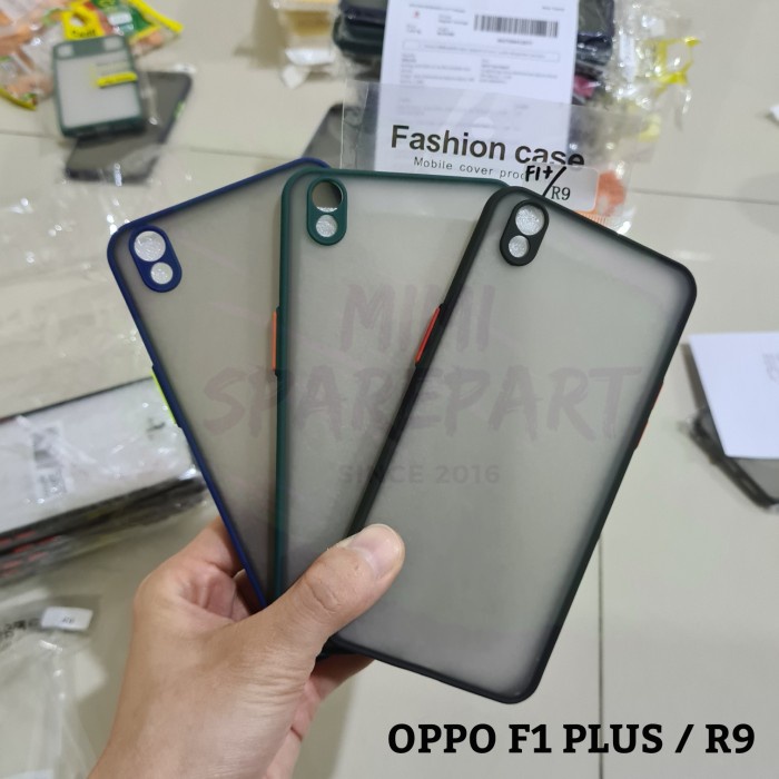 OPPO F1 PLUS - CASE DOVE + KAMERA MATTE TRANSPARAN SLIM FUZE MACARON /CROWN