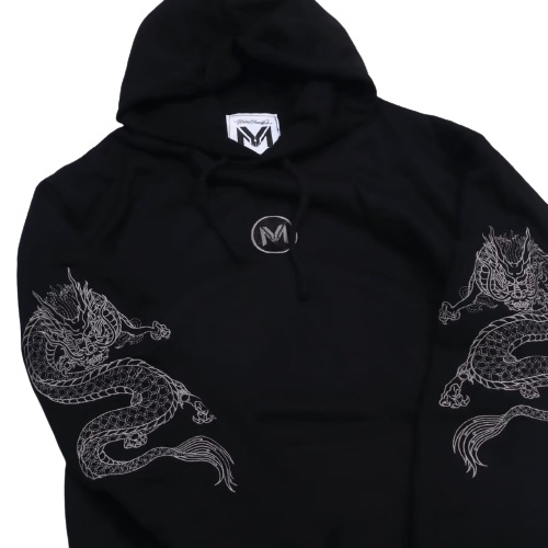 Jaket Sweater Hoodie MA HAND OF DRGN – Fashion Trendy Casual Unisex Good Brand Quality 99% Realpict