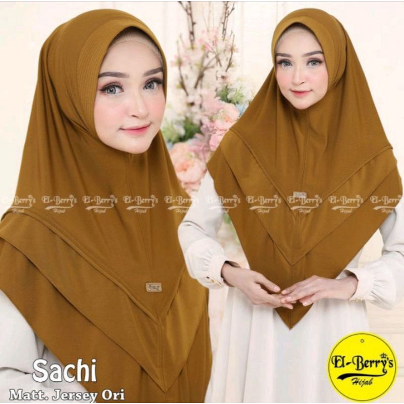 Hijab El Berry's Sachi ORI