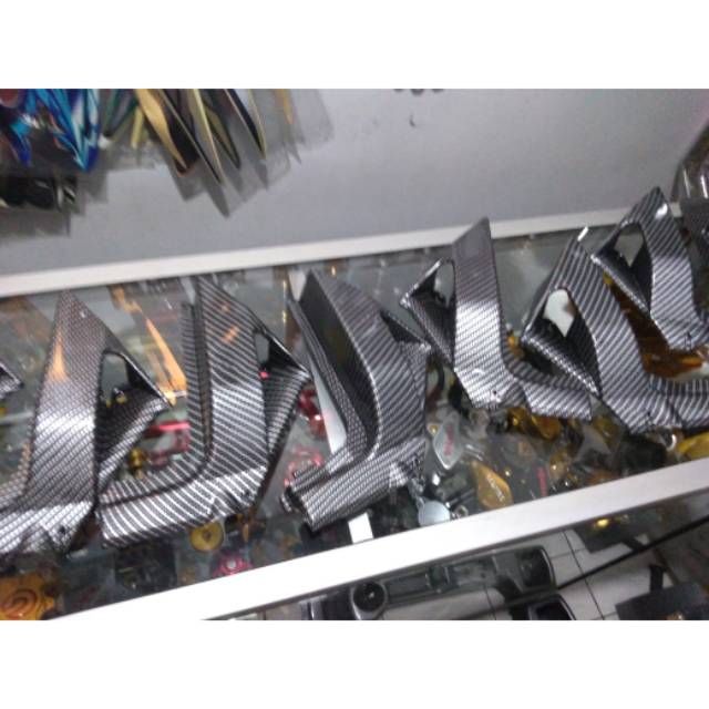 Air scope kupingan tangki rx king ori karbon