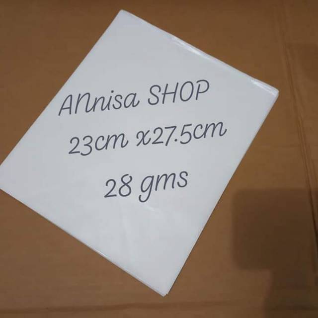 

Kertas Nasi KFC 250 sheets