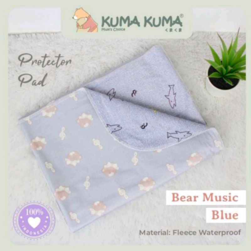 KUMA KUMA PROTECTOR PAD (PERLAK) 90 x 70 cm / alas tidur