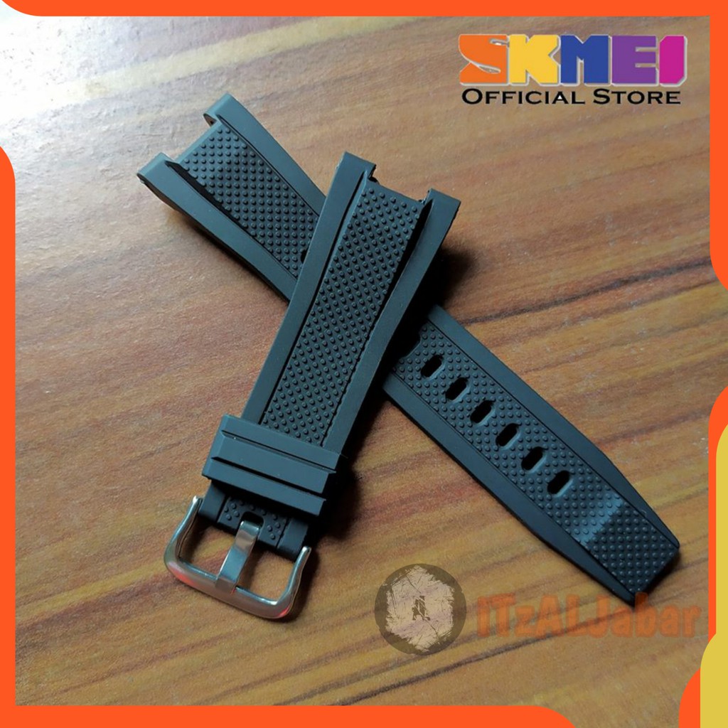 Tali jam tangan SKMEI 1187 Rubber strap Tali jam SKMEI 1187