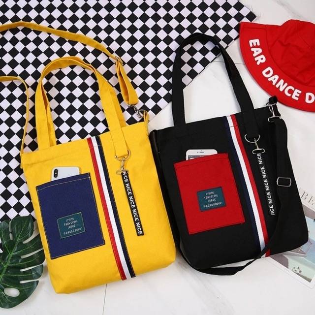 TOTE BAG KPOP/ TAS PRIA WANITA/ TAS SLEMPANG  RESLETING/ TAS SEKOLAH TAS FASHION TERLARIS/ TAS SOUVENIR TAS TRAVELING TAS JINJING TAS BAHU WANITA TOTE KOREA TOTE NICE TOP HANDLE BAGS PAPER BAGS GODIE BAGS TAS SOUVENIR TAS TRAVELING HANDBAGS TOTE MASA KINI